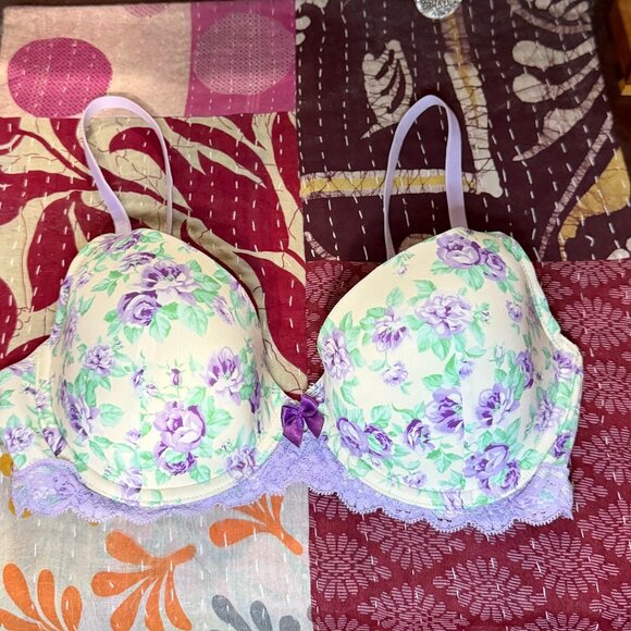 Adore Me Kati Contour Floral Purple - Picture 2 of 3